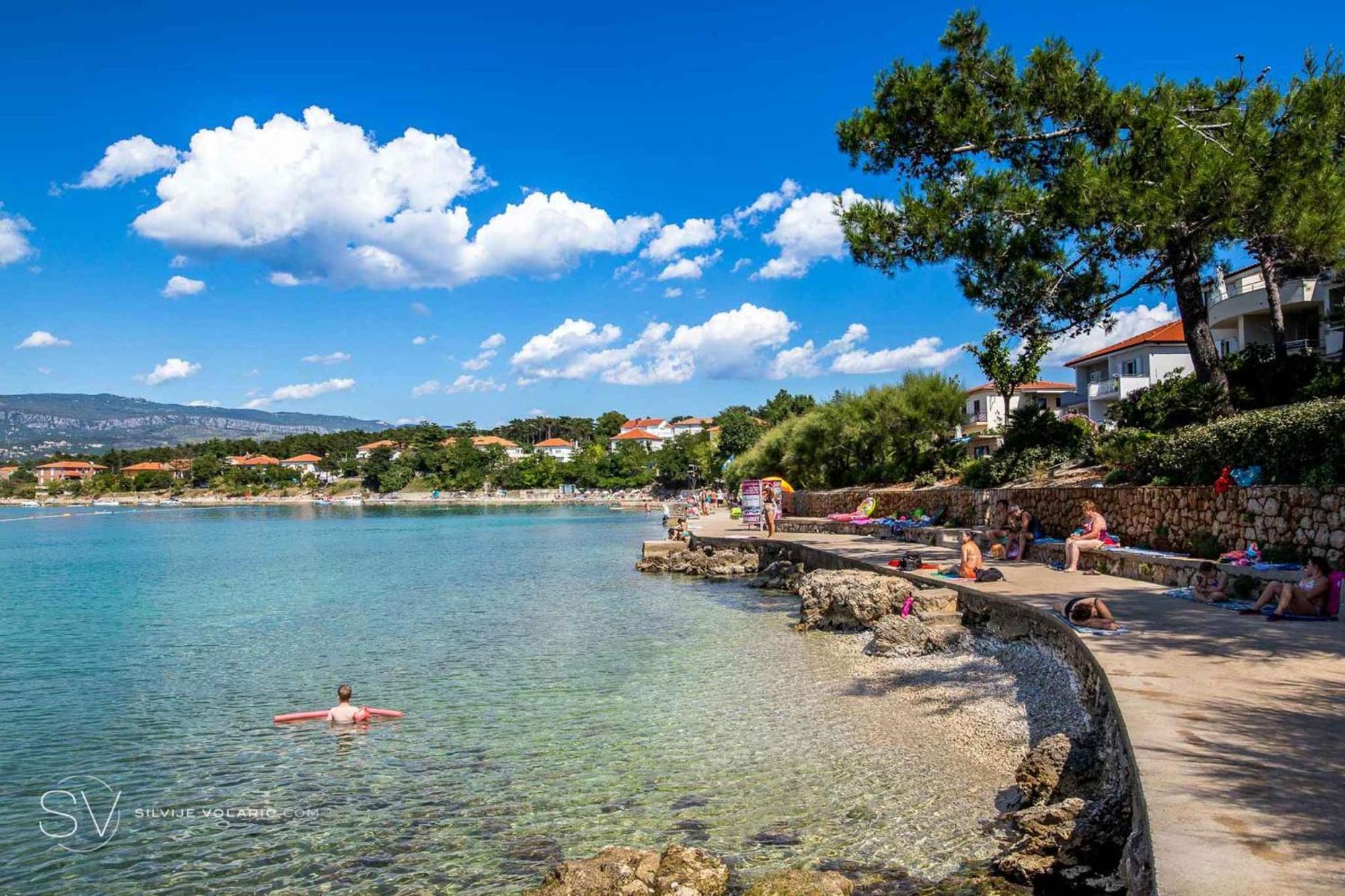 Apartment In Silo/Insel Krk 14533 ภายนอก รูปภาพ